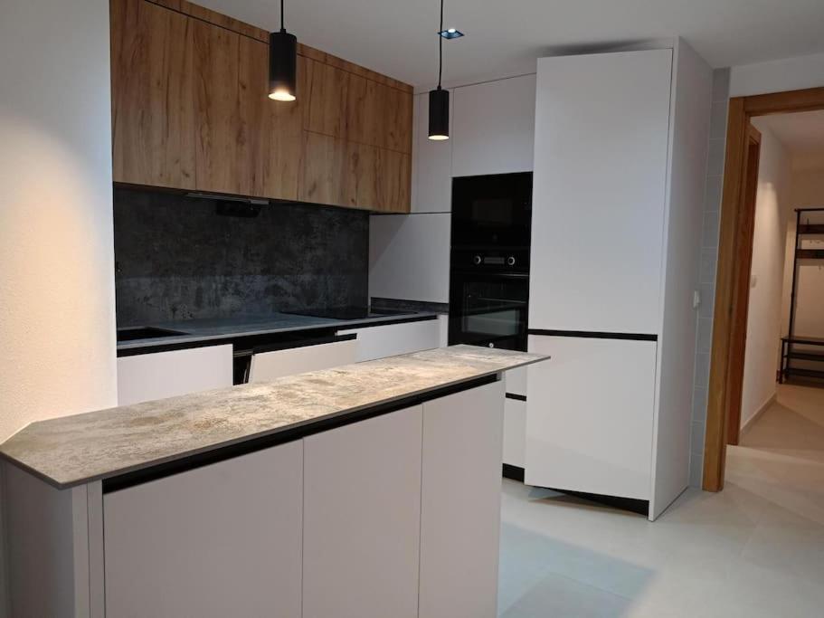 Apartamento 2 Dormitorios En El Centro Alhama de Murcia Dış mekan fotoğraf