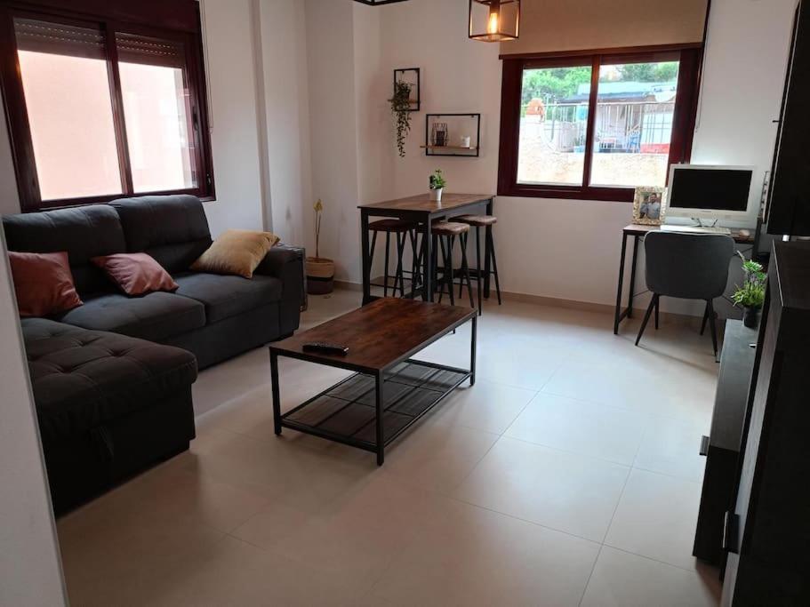 Apartamento 2 Dormitorios En El Centro Alhama de Murcia Dış mekan fotoğraf